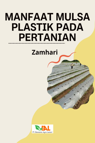 Sampul buku Manfaat Mulsa Plasti...